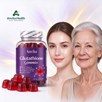 Gummies de Glutathion OEM ODM Direct Usine pour Adultes Hommes Unisexe Bien-être Vitalité Énergie Complément Alimentaire Quotidien Actif Style de Vie Moderne