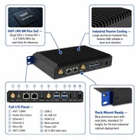 APC880 Rugged Mini IoT Edge Device 42,3 TOPS Edge Computadora AI para visión artificial y automatización-40 °C ~ 85 °C Rango de operación Stock