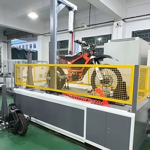 Banco di Prova per Monocicli Elettrici, Tester di Prestazioni e Durabilità, Macchina per Test di Affidabilità, Conforme allo Standard EN15194 - Product Image 2