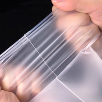 Sacs Ziplock en PE transparent avec logo personnalisé, emballages en plastique transparent de haute qualité pour sous-vêtements et vêtements