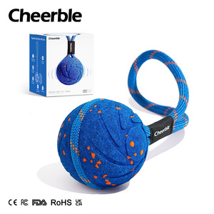 Giocattolo intelligente per animali domestici a 360 ° automatico interattivo per cani Smart Ball giocattolo con corda interattiva per gatti giocattoli Usb caricabatterie a sfera - Product Image 6
