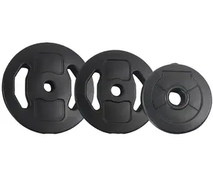 Powerlifting Concrete Free Weight Plate Gym 45 Lb 20kg Weight Plates