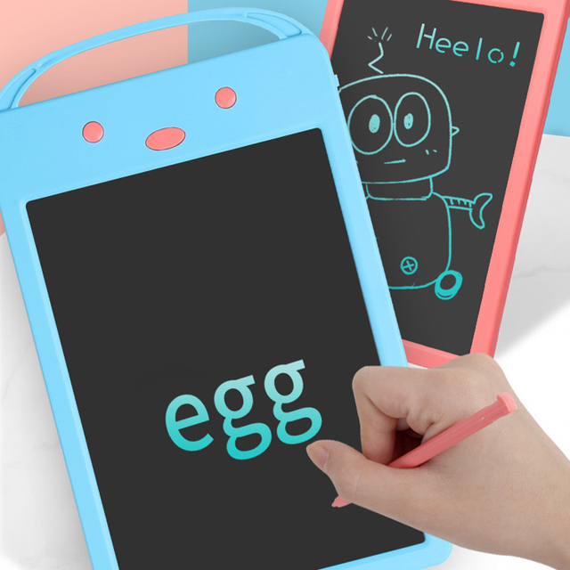 Multi-purpose 8.5 Inch Portable Voice Handwriting Educational Children Drawing Board, Lcd Drawing Tablet, Drawing Board for Kids