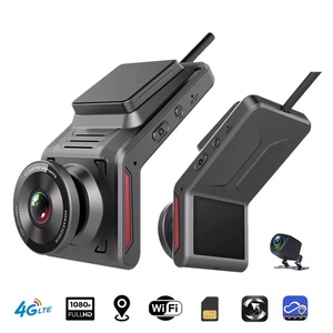 4G 隐藏式 IPS 屏幕行车记录仪 GPS 跟踪实时远程监控 FHD 1080P WiFi 行车记录仪 带两个摄像头的车载 <span class=keywords><strong>DVR</strong></span> - Product Image 2