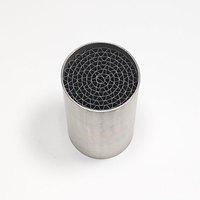 Fournisseur d'usine de catalyseur métallique en nid d'abeille de catalyseur à trois voies de haute qualité