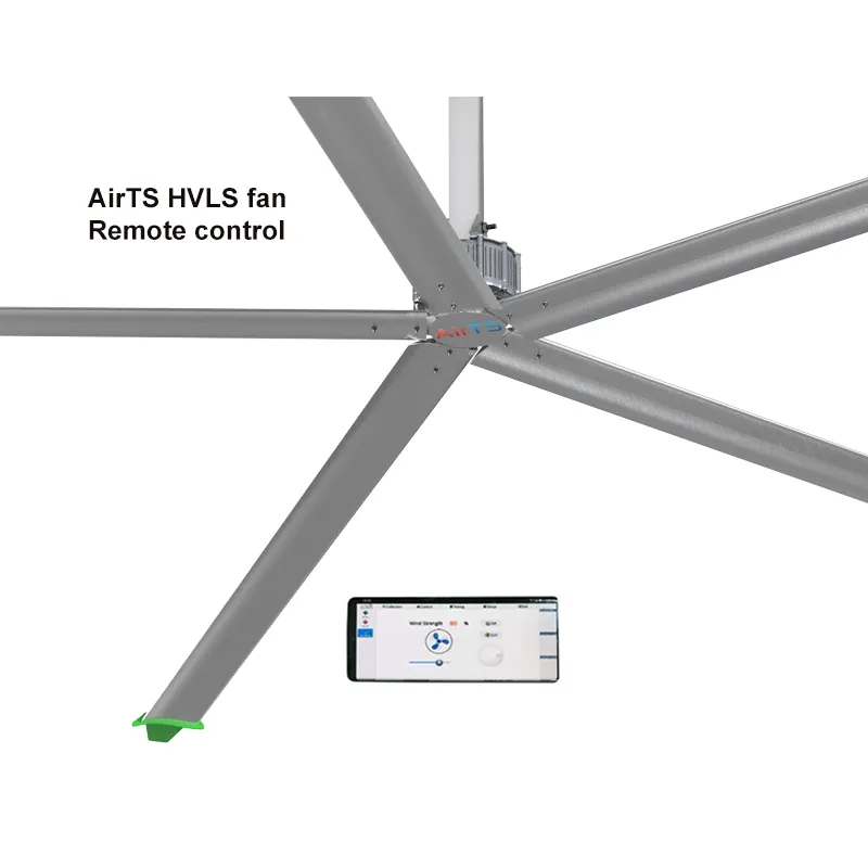 소 돼지 양 환기에 AirTS 제조 업체 산업용 팬 창고 농장 작업장 창고 용 천장 팬 HVLS 팬