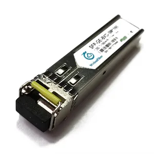 H3C Compatible 1.25G BIDI SFP Modules 20km Distance 1550/1310 Fiber Optic for 5G FTTX Wired LAN Network