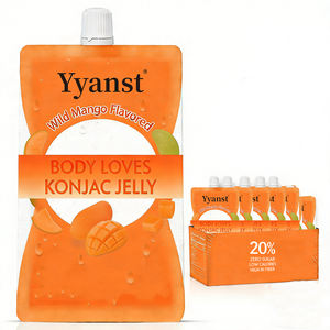 Palitos de Gelatina Konjac de Bajo Contenido Calórico de Marca Privada, Control de Apetito y Adelgazamiento - Product Image 1