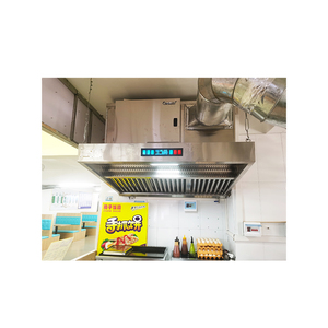 Extractor de extractor montado en la pared, <span class=keywords><strong>campana</strong></span> <span class=keywords><strong>extractora</strong></span> de extractor fácil de limpiar, con Interruptor táctil silencioso - Product Image 1