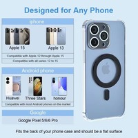 Échantillons gratuits Feuille magnétique industrielle en néodyme N52 Strong MagSafe pour chargeur sans fil Power Bank-40 ~ 80 certifié RoHS