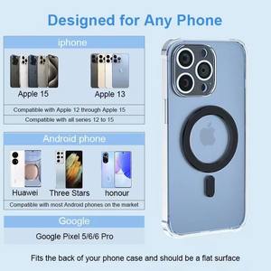 Muestras gratis Industrial N52 hoja magnética de neodimio fuerte <span class=keywords><strong>MagSafe</strong></span> para <span class=keywords><strong>cargador</strong></span> inalámbrico de Banco de energía-40 ~ 80 RoHS certificado - Product Image 3