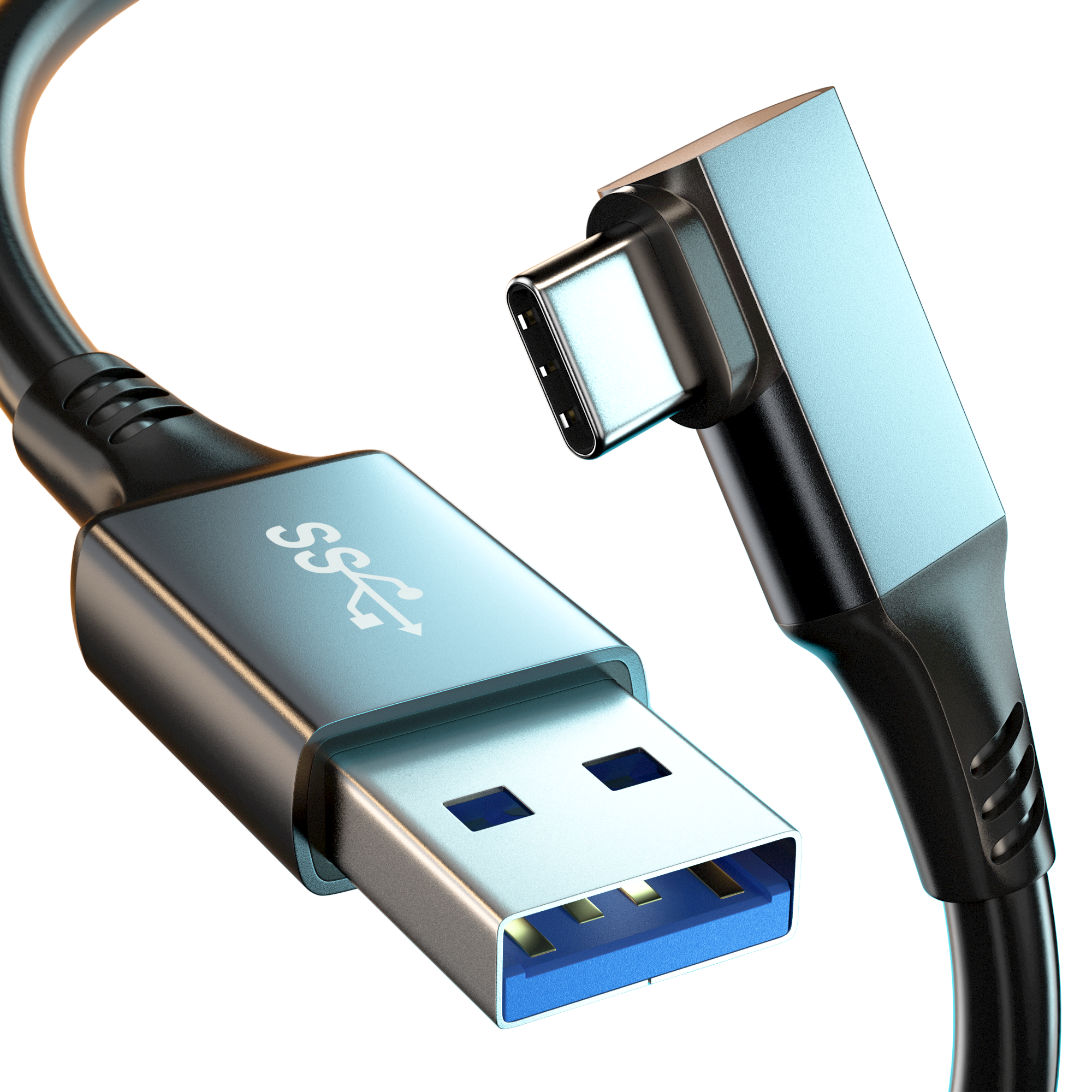 Ult-unite, Новое поступление, сетевой кабель виртуальной реальности для поиска 2 1, быстрая зарядка, Передача данных USB A на USB C 3,2 Gen1, шт., кабель виртуальной реальности