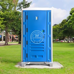 Inodoro Portátil de Plástico HDPE 2025, Inodoro Portátil Grande con Descarga de Agua, Baño Móvil - Product Image 4