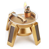 Mini Briquet et couteau pour la survie Gadget d'auto-assistance d'urgence Sophistiqué et pratique