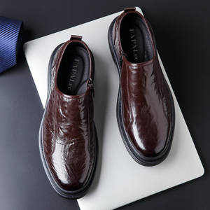 Zapatos Oxford casuales de oficina para hombres de negocios, elegantes y de alta calidad, zapatos formales para hombres - Product Image 6