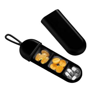 Organisateur de pilules portable 3-en-1 très demandé, boîte hebdomadaire personnalisée avec compartiments à accès facile - Product Image 1