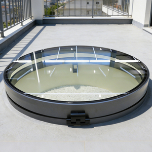 Finestre da Tetto Elettriche ROGENILAN con Vetro Doppio e Tettuccio in Alluminio Personalizzato <span class=keywords><strong>per</strong></span> Case - Product Image 4