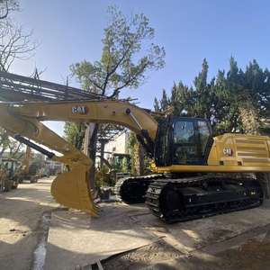 Excavatrice CAT336 d'occasion en excellent état, mouvement fluide, pelle robuste, équipement de construction, CAT 336 d'occasion en stock - Product Image 3