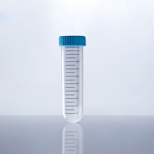 رخيص مستهلك للمختبر PP 50 أنبوب طرد مركزي دائري مخروطي أو سفلي ذاتي الوقوف - Product Image 3