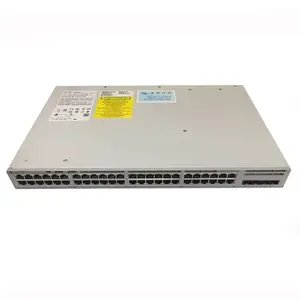 C9200l-48p-4g-E Cata 9200l Network Switch 48-Port Poe+ with 4X 1g Snmp Stackable Qos Lacp Functions
