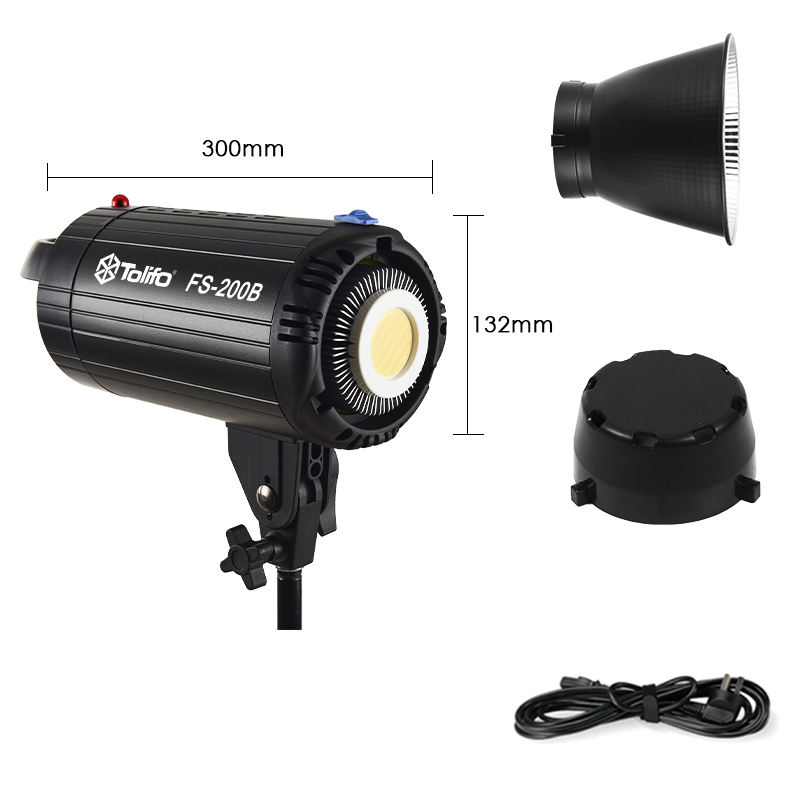 TOLIFO 120W & polight LED撮影照明 セット TOLIFO 120W & polight LED撮影照明 セット TOLIFO 120W & polight LED