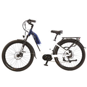 Vélo Urbain CYSUM UE Stock 48V 500W 14Ah 29 Pouces Gris avec Moteur Intégré au Moyeu Arrière 8 Vitesses Autonomie 50km - Product Image 6