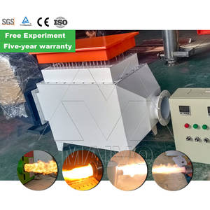 Calentador de componentes de engranajes de conducto de calefacción eléctrica Industrial, acero inoxidable, precio competitivo, certificado CE ISO, alta temperatura - Product Image 4