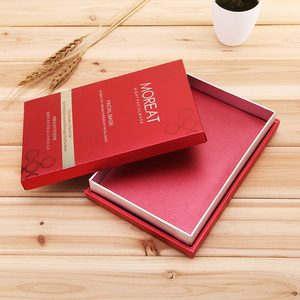 Chất lượng cao thân thiện với môi biểu tượng tùy chỉnh <span class=keywords><strong>cos</strong></span> Hộp bao bì giấy có thể tái chế nắp và hộp với mặt nạ mắt Thiết kế logo USB hộp cáp - Product Image 5