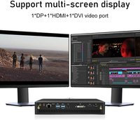 10th Gen En tel Noyau I9-10900F i7-10700F n-vidia GTX 1650 4G Tour De Bureau Ordinateur 2 * DDR4 M.2 Wim 10 WiFi AC Gamer Mini PC