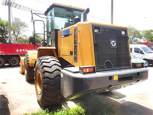 Cargadora de Ruedas Compacta Usada XCMG Oficial LW500HV de 5 Toneladas, Cargadora Frontal de Segunda Mano en Venta - Product Image 6