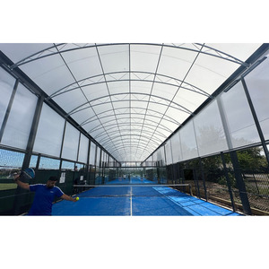 ผู้ผลิตหลังคาสนามพิคเคิลบอล PVC สำหรับกลางแจ้ง จำหน่ายสนามแพเดิลเทนนิสในราคาที่แข่งขันได้ - Product Image 5