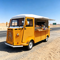 Food Truck Taco Mobile avec Double Plaque de Cuisson et Bain-Marie, Cuisine Mexicaine Mobile pour Tacos de Rue et Traiteur de Burritos