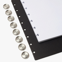 Disques à personnaliser en cuir, agenda, bloc-notes A5 en cuir pu, Logo personnalisé, pour Journal de bord, carnet de notes