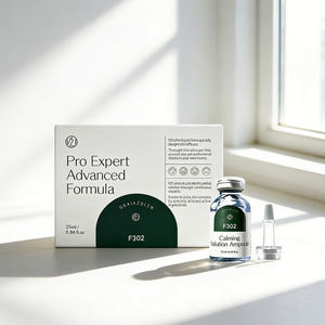 Ampolla Calmante V21 Pro Expert para Dispositivos Galvánicos Caseros: Suero Antienvejecimiento que Aumenta la Absorción para Reafirmar y Tensar - Product Image 4