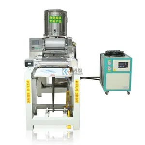 Factory wholesale Price Full Automatic Beeswax Foundation Machine With Cooler And Wax Melter Tank 205*640mm