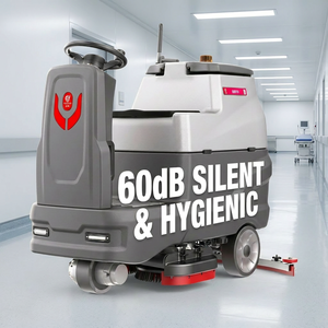 Nettoyeur-sécheur commercial silencieux CleanHorse ARES700 60 dB, autoporté, pour hôpitaux, hôtels et centres commerciaux - Product Image 3