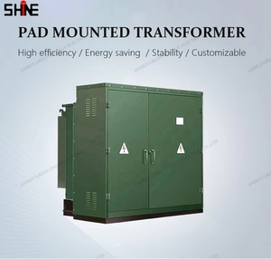 Transformador de 10kv 110kv, Transformador de Núcleo de Hierro de 100kva, Potencia Nominal de 3 Fases, Transformador de 50kva Montado en Plataforma - Product Image 4
