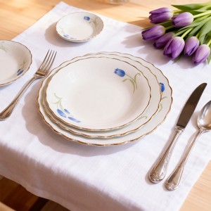 Vajillas Clásicas Ecológicas HARVIT Económicas, <span class=keywords><strong>Tazones</strong></span> de Porcelana/Cerámica con Borde Dorado para Ensalada y Sopa, para Fiestas - Product Image 5