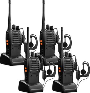 Cho 2/4 gói Baofeng BF-888S trẻ em Walkie Talkie UHF hai cách cho đài phát thanh 888S 400-470MHz tần số phạm vi cho ngoài trời cuộc phiêu lưu - Product Image 1