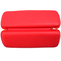 Coiffeurs PU coiffeur pochette ciseaux cisaillement stockage Salon fermeture éclair main cuir coiffeur étuis de barbier
