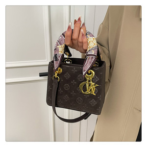 ALL4 2026 Nuevo Bolso <span class=keywords><strong>de</strong></span> Mano <span class=keywords><strong>de</strong></span> Alta Gama con Diseño <span class=keywords><strong>de</strong></span> Bloques <span class=keywords><strong>de</strong></span> Color y Monograma, Bolso <span class=keywords><strong>de</strong></span> Hombro, Bolso Bandolera - Product Image 2