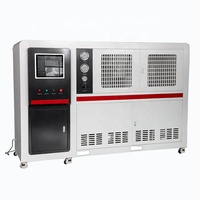 PC Control Prueba de presión hidrostática y prueba de hermeticidad Máquina todo en uno Sistema de chorro hidráulico de explosión hidráulica