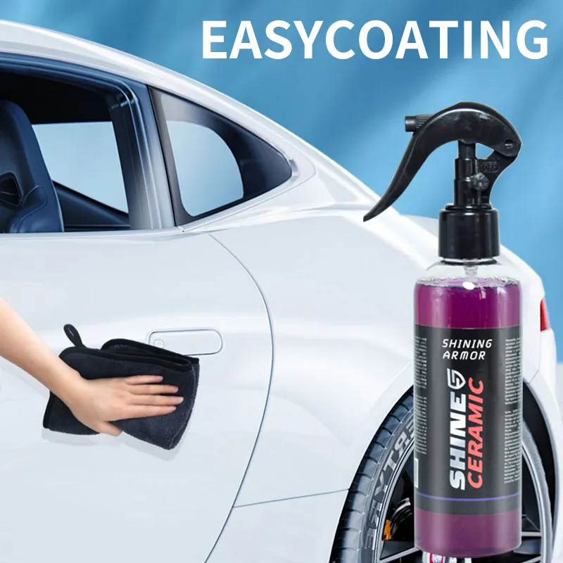 9H nano di ceramica di rivestimento a spruzzo Auto Auto Smalto Liquido Coat Ceramica auto Vernice Cura Super Idrofobo di Rivestimento di Vetro