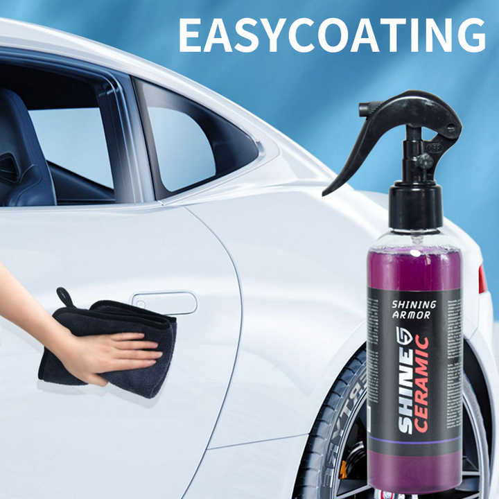 9H Nano Ceramic Coating Spray Car Polish Car Liquid Ceramic Coat Car Paint Care Super Hydrophobic Glass Coating