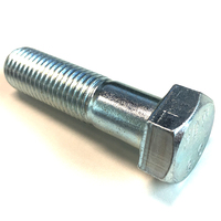 DIN931/DIN933 Hex Bout En Moer Staal Hex Cap Schroef Bolt