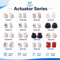 En gros, pulvérisateur aérosol en plastique anti-blocage à buse longue de 1 pouce de taille universelle pour réfrigérant et nettoyant automobile en aérosols