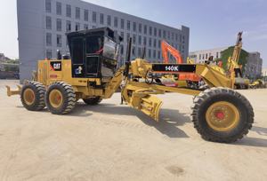 Original <b>Used</b> cat 140K <b>Motor</b> <b>Grader</b> <b>used</b> cat 140K <b>Motor</b> <b>Grader</b> Japan with High Efficiency For Sale - Product Image 6