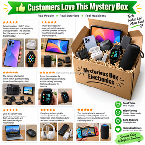 <span class=keywords><strong>Caja</strong></span> <span class=keywords><strong>Misteriosa</strong></span> de Electrónica Avanzada con Juego de Aventuras - Teléfonos Inteligentes Desbloqueados, Auriculares Inalámbricos - Precio Directo de Fábrica - Product Image 6