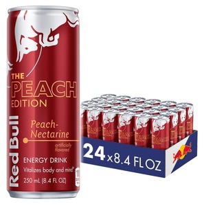 Bebida Energética RED Bull Baja en Carbohidratos, Baja en Grasas, Sin Azúcar, con Ginseng, Ginkgo, Avena, a Base de Agua Carbonatada, Cafeína, Sin Azúcar, Bolsa a Granel - Product Image 6