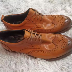 Nouvelles Chaussures Oxford en Cuir pour Hommes 2026 avec Tige en Cuir – Chaussures Habillées Britanniques Tendance et Élégantes pour le Bureau et les Occasions Décontractées - Product Image 5